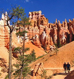 Hiking in Bryce Canyon National Park